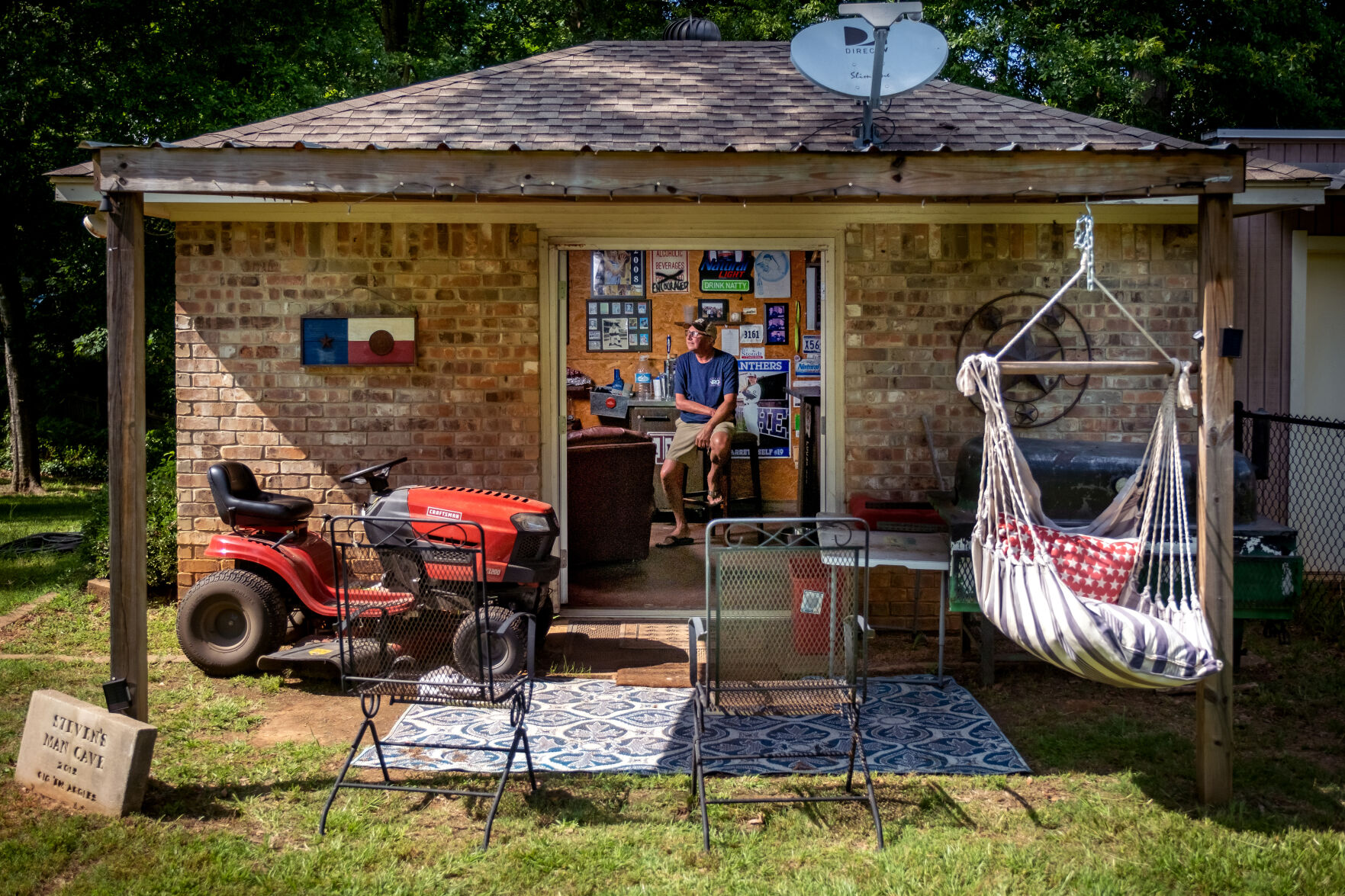 Steven Self's Man Cave